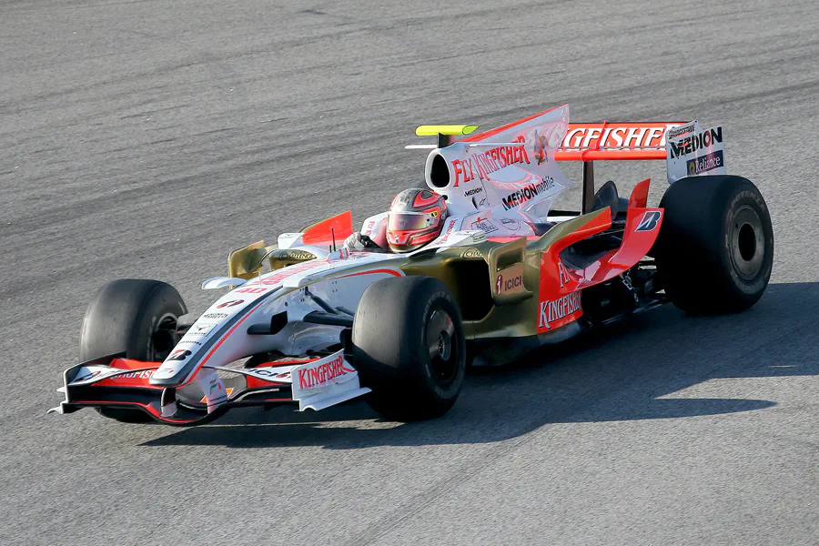 046 | 2008 | Barcelona | Force India-Ferrari VJM01 | Vitantonio Liuzzi | © carsten riede fotografie