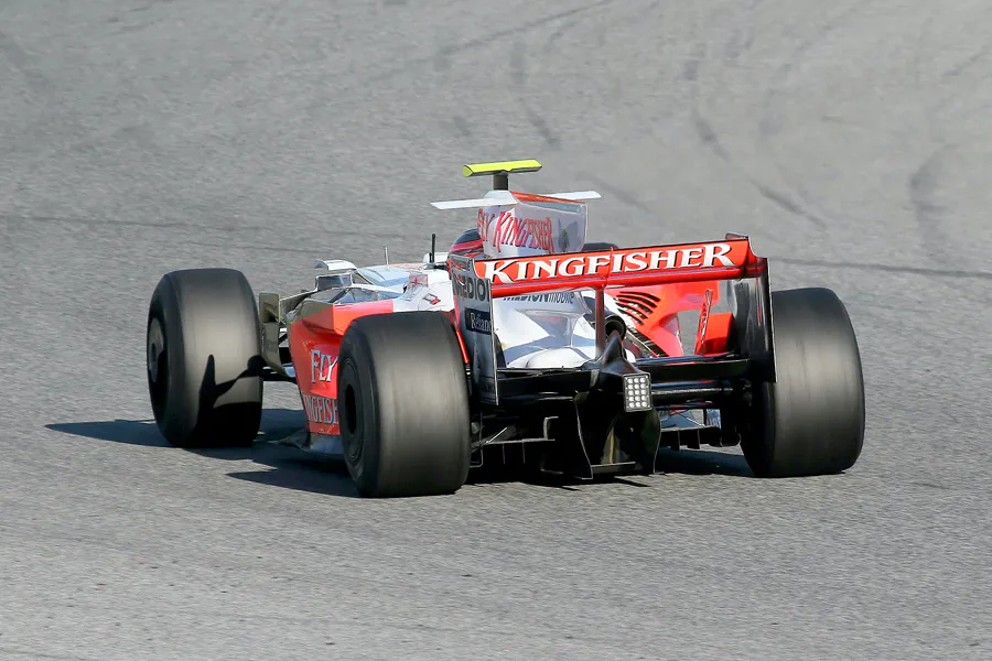 049 | 2008 | Barcelona | Force India-Ferrari VJM01 | Vitantonio Liuzzi | © carsten riede fotografie