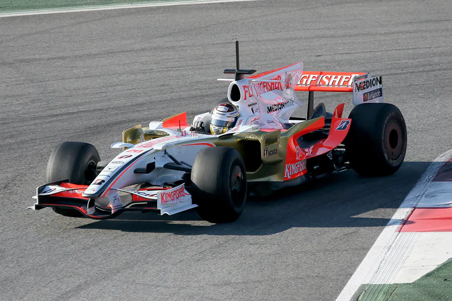 050 | 2008 | Barcelona | Force India-Ferrari VJM01 | Adrian Sutil | © carsten riede fotografie