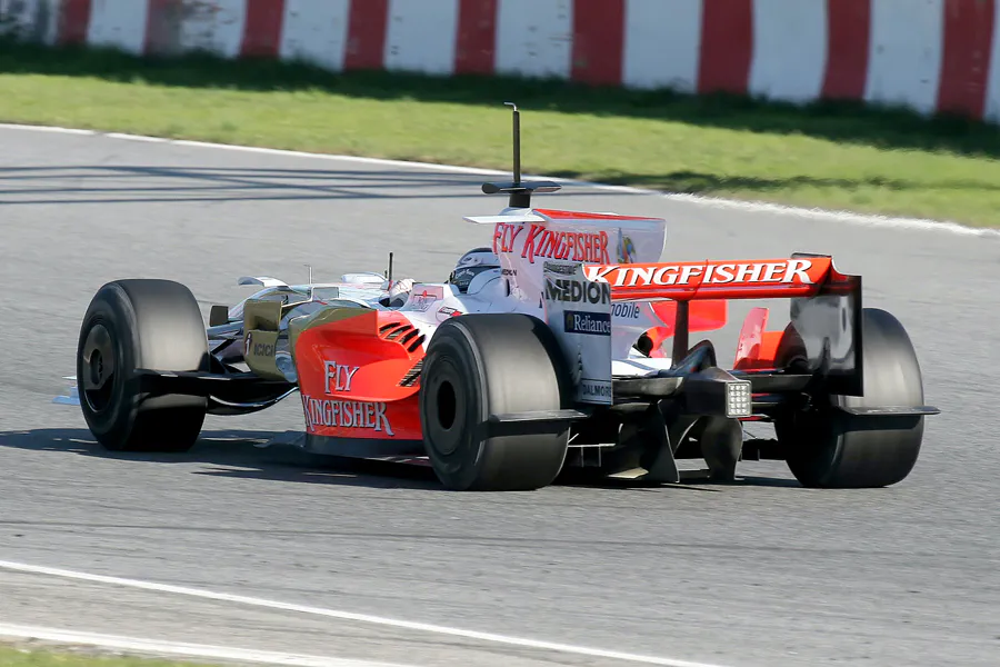 052 | 2008 | Barcelona | Force India-Ferrari VJM01 | Adrian Sutil | © carsten riede fotografie