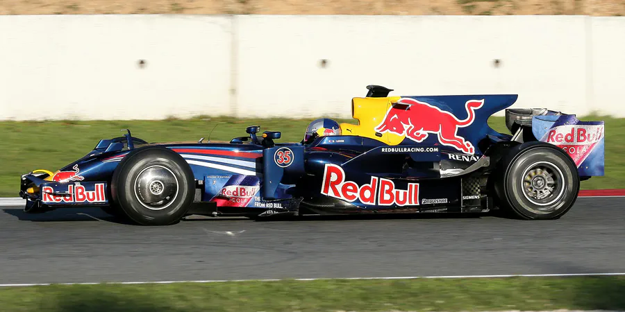 101 | 2008 | Barcelona | Red Bull-Renault RB4 | Sebastian Loeb | © carsten riede fotografie