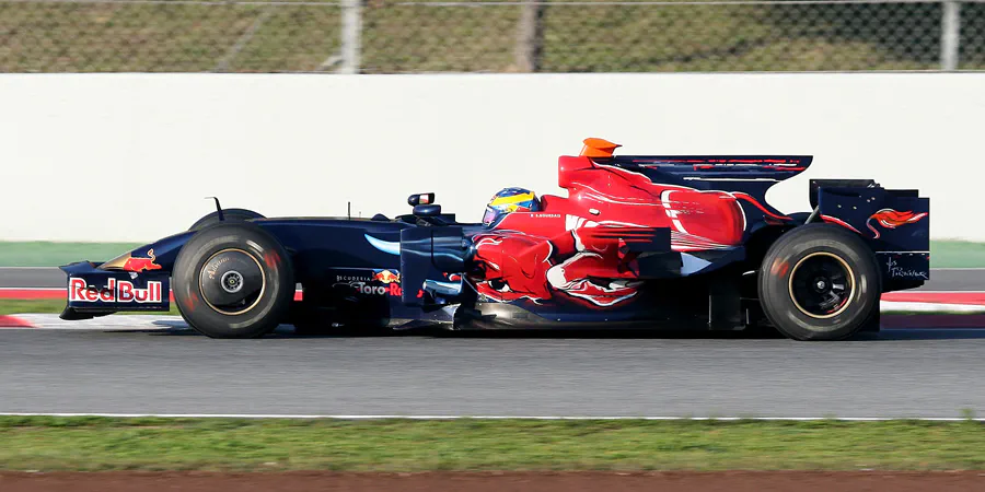 125 | 2008 | Barcelona | Toro Rosso-Ferrari STR3 | Sebastian Bourdais | © carsten riede fotografie