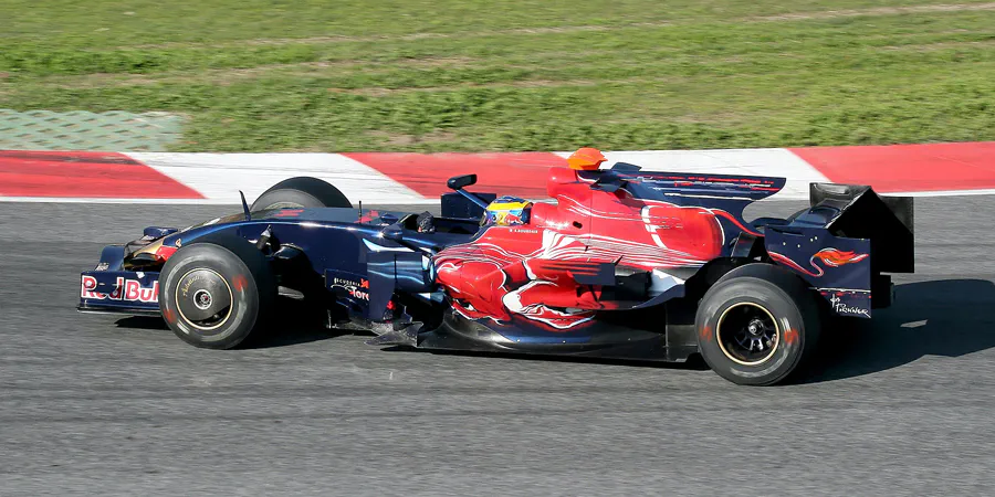 128 | 2008 | Barcelona | Toro Rosso-Ferrari STR3 | Sebastian Bourdais | © carsten riede fotografie