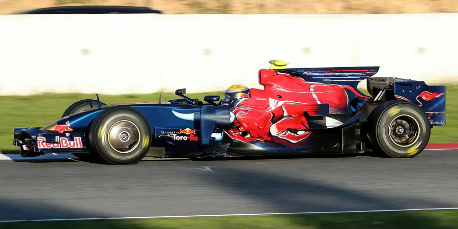 131 | 2008 | Barcelona | Toro Rosso-Ferrari STR3 | Sebastien Buemi | © carsten riede fotografie