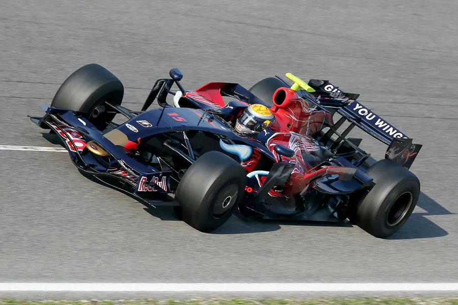 137 | 2008 | Barcelona | Toro Rosso-Ferrari STR3 | Sebastien Buemi | © carsten riede fotografie