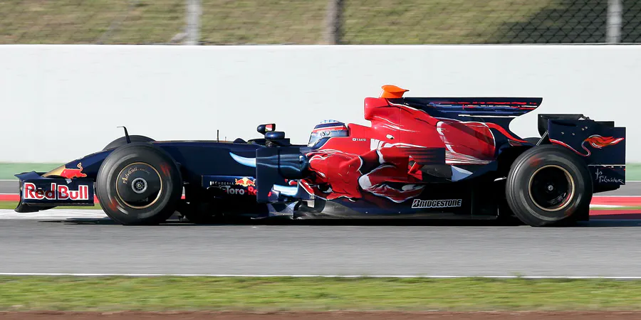 138 | 2008 | Barcelona | Toro Rosso-Ferrari STR3 | Takuma Sato | © carsten riede fotografie