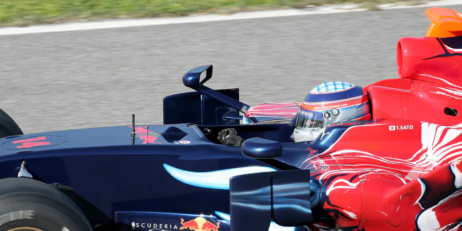 140 | 2008 | Barcelona | Toro Rosso-Ferrari STR3 | Takuma Sato | © carsten riede fotografie