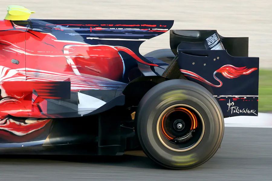 146 | 2008 | Barcelona | Toro Rosso-Ferrari STR3 | © carsten riede fotografie