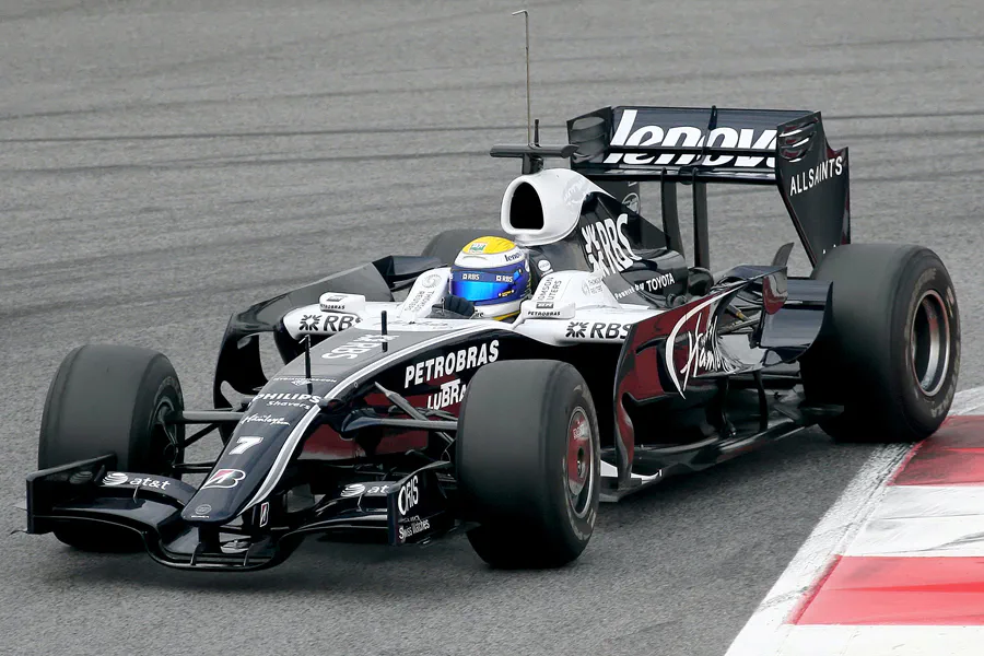 159 | 2008 | Barcelona | Williams-Toyota FW30B | Nico Rosberg | © carsten riede fotografie