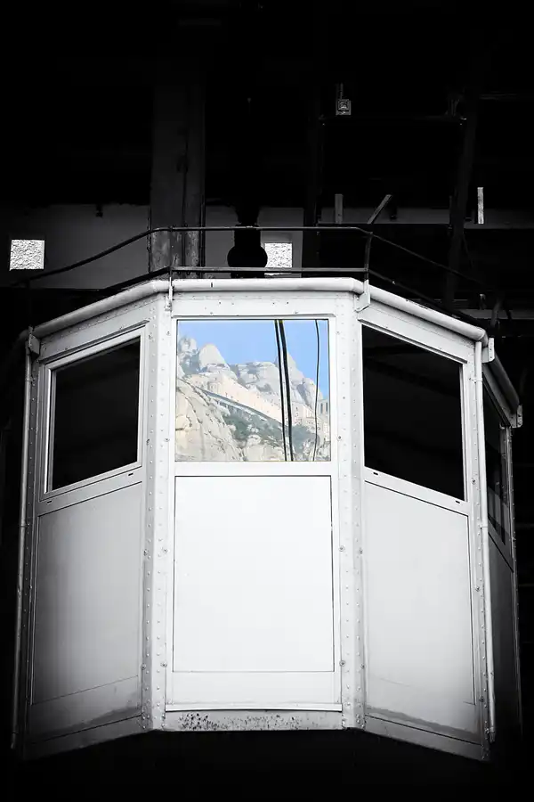 006 | 2008 | Serra De Montserrat | Funicular Aeri de Montserrat | © carsten riede fotografie