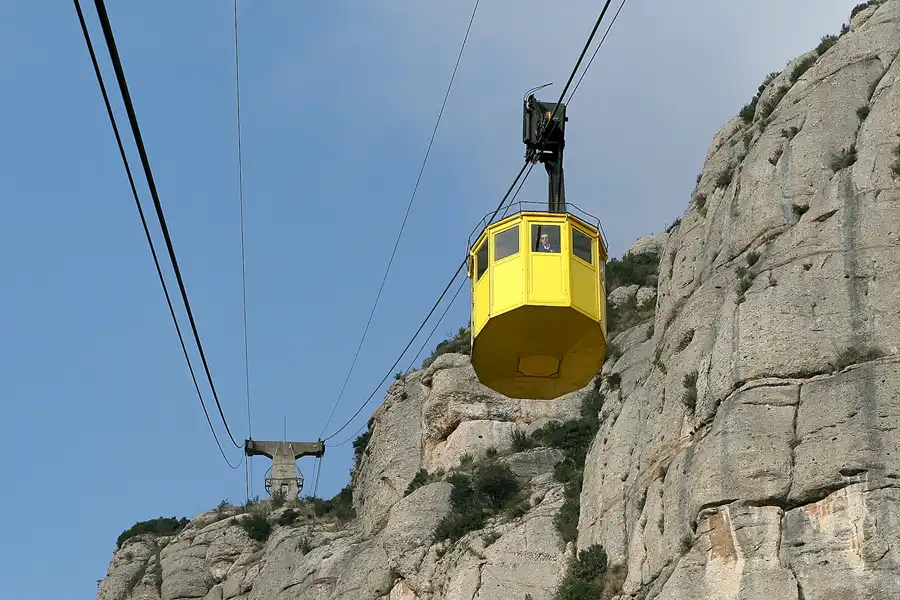 009 | 2008 | Serra De Montserrat | Funicular Aeri de Montserrat | © carsten riede fotografie