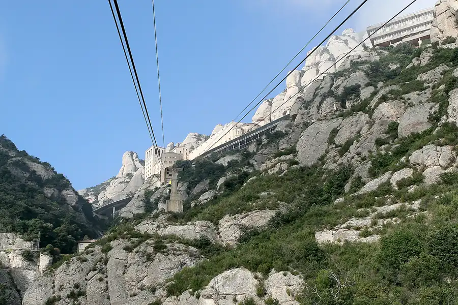 010 | 2008 | Serra De Montserrat | Monestir de Montserrat | © carsten riede fotografie