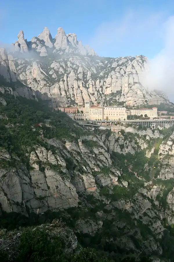 021 | 2008 | Serra De Montserrat | Monestir de Montserrat | © carsten riede fotografie