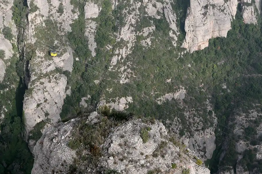 022 | 2008 | Serra De Montserrat | Funicular Aeri de Montserrat | © carsten riede fotografie