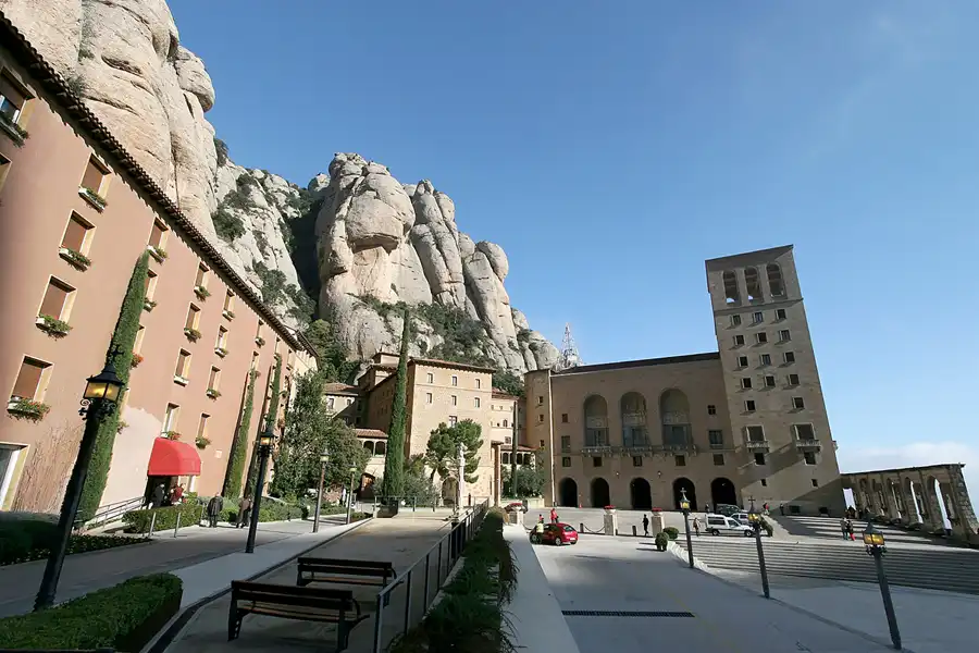 032 | 2008 | Serra De Montserrat | Monestir de Montserrat | © carsten riede fotografie