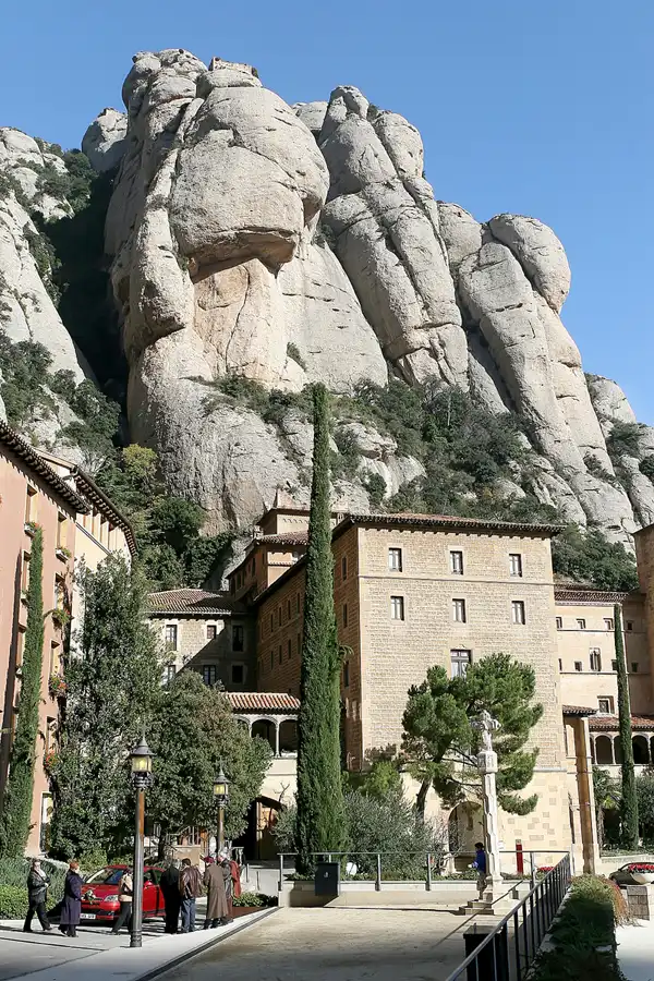 034 | 2008 | Serra De Montserrat | Monestir de Montserrat | © carsten riede fotografie