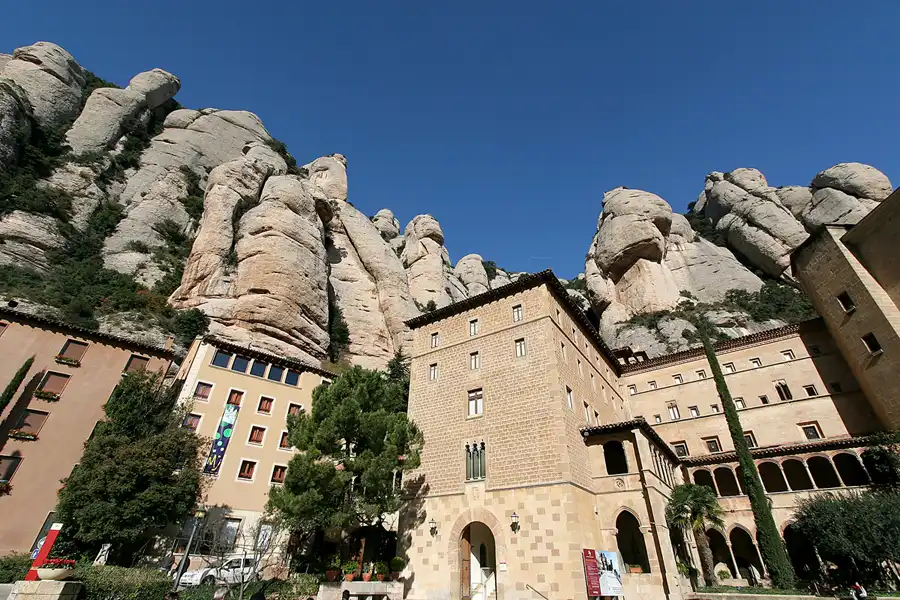 035 | 2008 | Serra De Montserrat | Monestir de Montserrat | © carsten riede fotografie