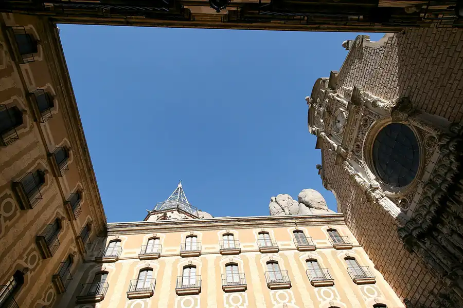 041 | 2008 | Serra De Montserrat | Monestir de Montserrat | © carsten riede fotografie
