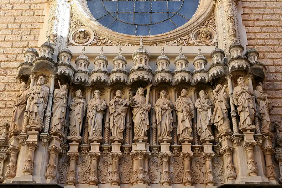 044 | 2008 | Serra De Montserrat | Monestir de Montserrat | © carsten riede fotografie