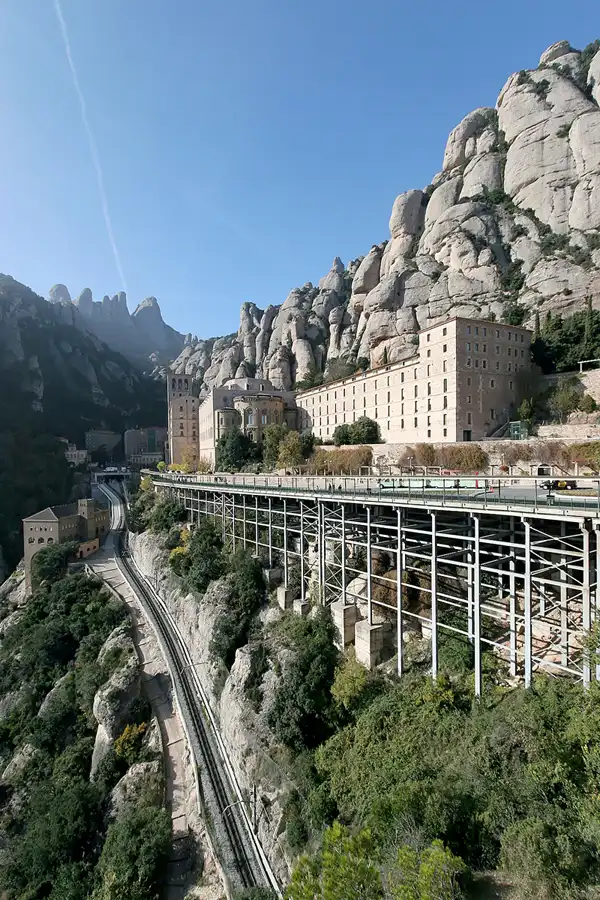 051 | 2008 | Serra De Montserrat | Monestir de Montserrat | © carsten riede fotografie