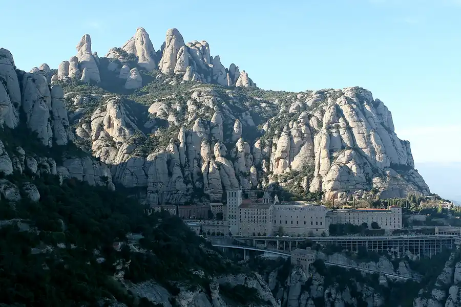 076 | 2008 | Serra De Montserrat | Monestir de Montserrat | © carsten riede fotografie