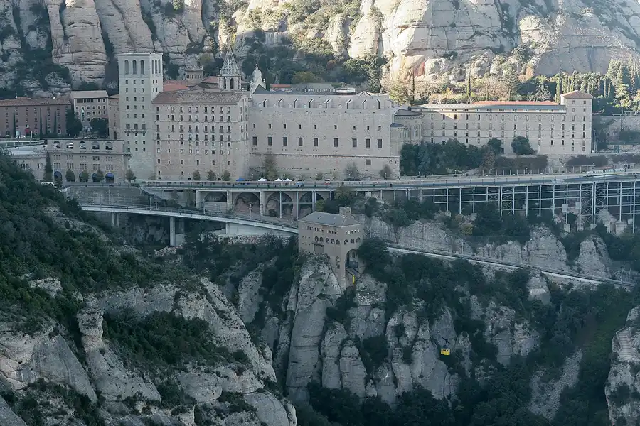 077 | 2008 | Serra De Montserrat | Monestir de Montserrat | © carsten riede fotografie