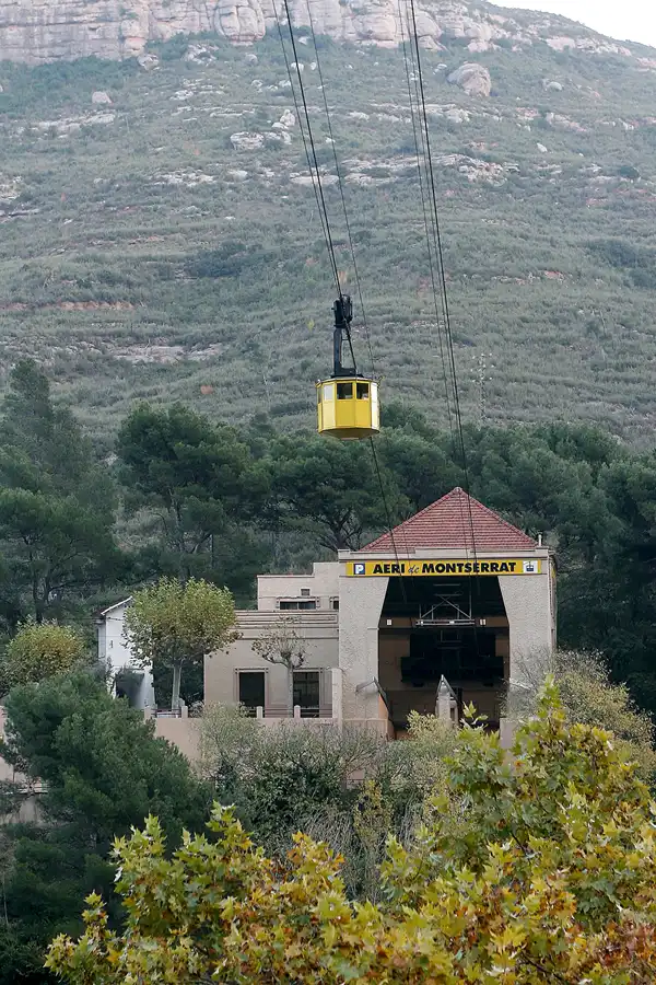 083 | 2008 | Serra De Montserrat | Funicular Aeri de Montserrat | © carsten riede fotografie