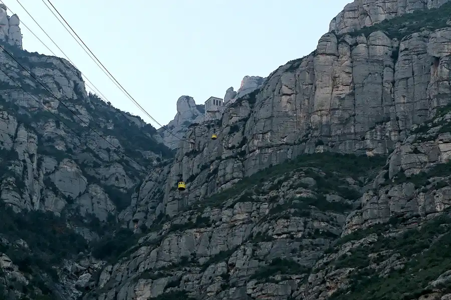 085 | 2008 | Serra De Montserrat | Funicular Aeri de Montserrat | © carsten riede fotografie