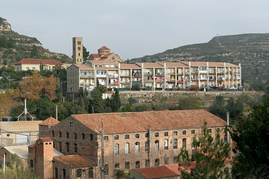 090 | 2008 | Serra De Montserrat | Església de la Mare de Déu del Roser | © carsten riede fotografie