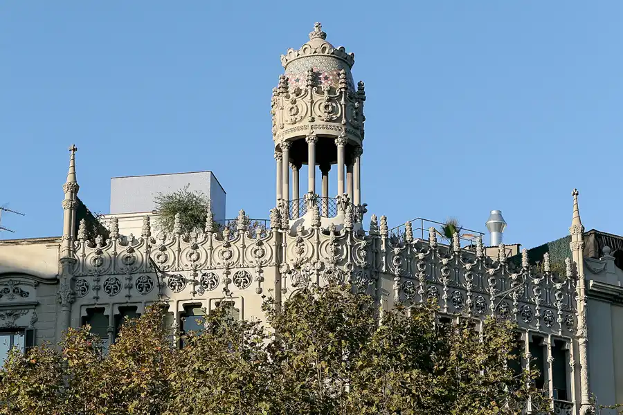 002 | 2008 | Barcelona | Passeig de Gracia | © carsten riede fotografie