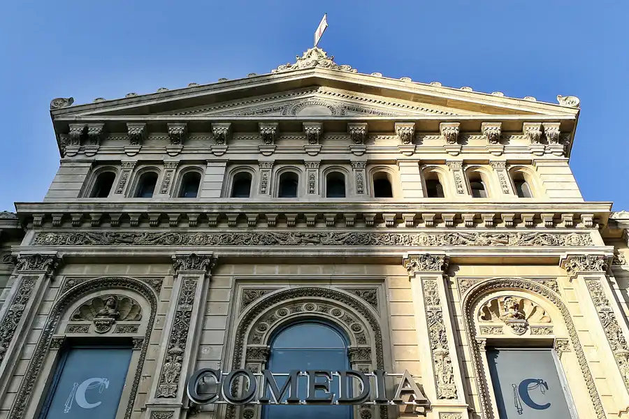 005 | 2008 | Barcelona | Passeig de Gracia | © carsten riede fotografie