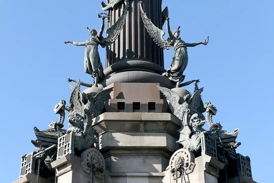 027 | 2008 | Barcelona | Mirador de Colom | © carsten riede fotografie