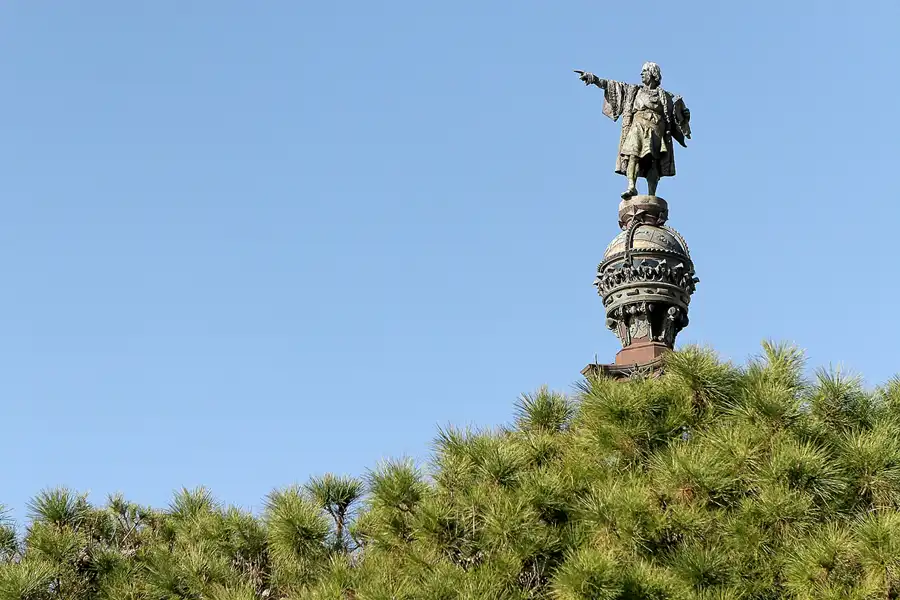 031 | 2008 | Barcelona | Mirador de Colom | © carsten riede fotografie