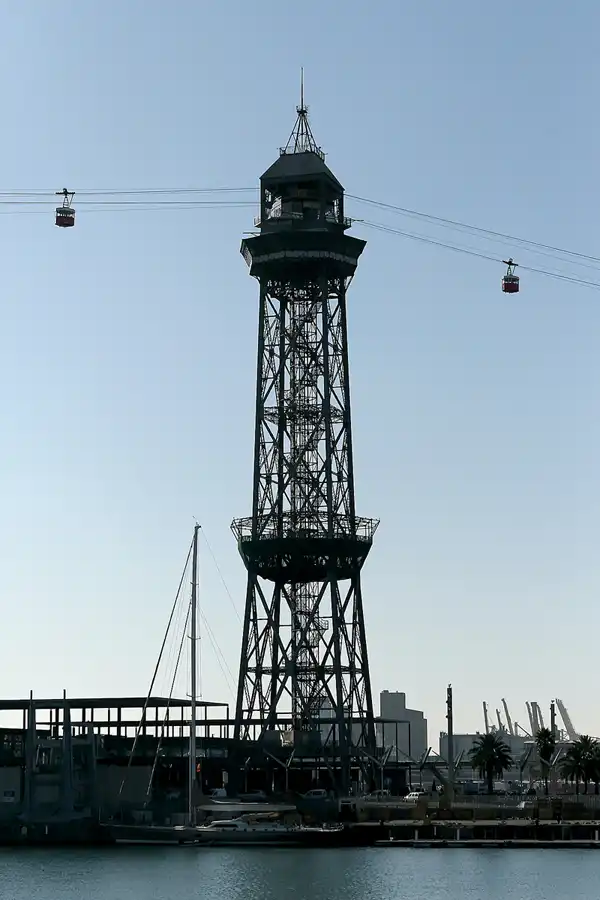 051 | 2008 | Barcelona | Transbordador Aeri | © carsten riede fotografie