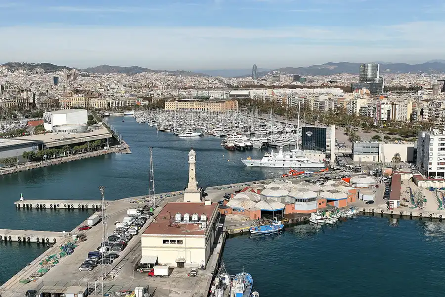 055 | 2008 | Barcelona | Blick aus Transbordador Aeri | © carsten riede fotografie