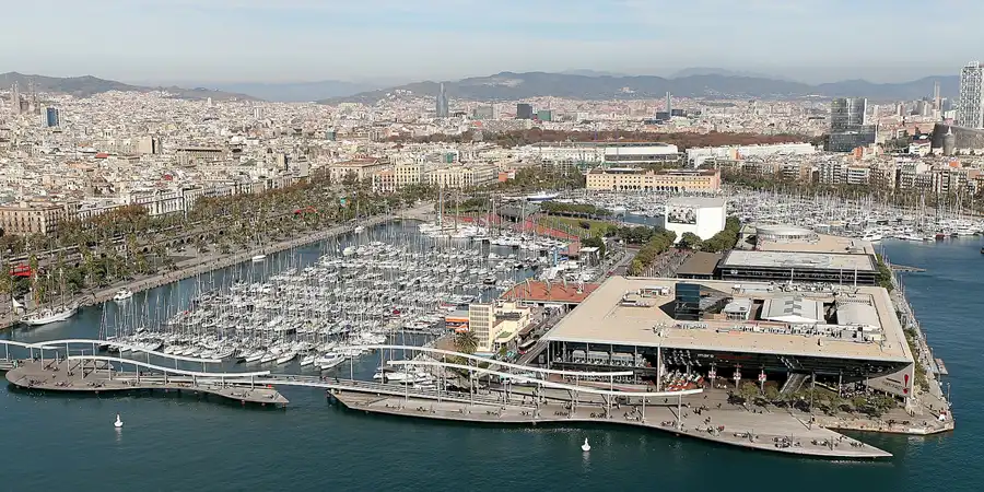 057 | 2008 | Barcelona | Blick aus Transbordador Aeri | © carsten riede fotografie