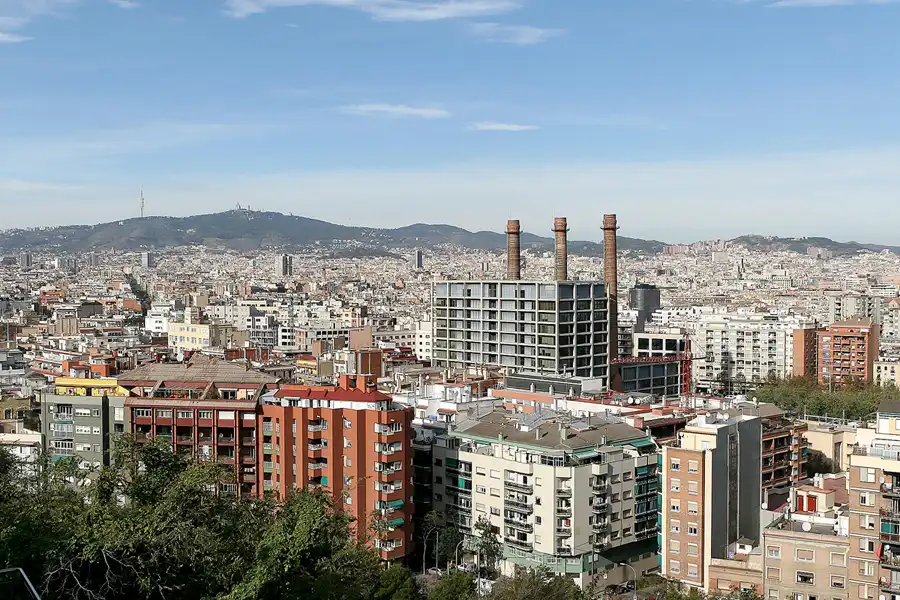 066 | 2008 | Barcelona | Blick aus Transbordador Aeri | © carsten riede fotografie