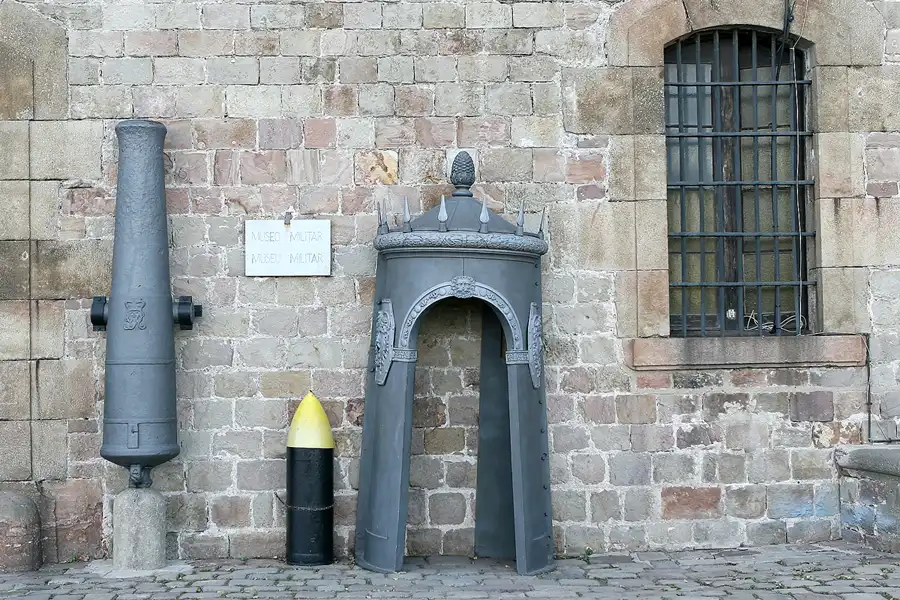 075 | 2008 | Barcelona | Castell de Montjuic | © carsten riede fotografie