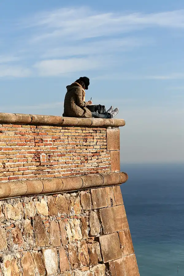 076 | 2008 | Barcelona | Castell de Montjuic | © carsten riede fotografie