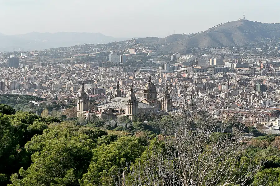 081 | 2008 | Barcelona | Blick vom Castell de Montjuic | © carsten riede fotografie