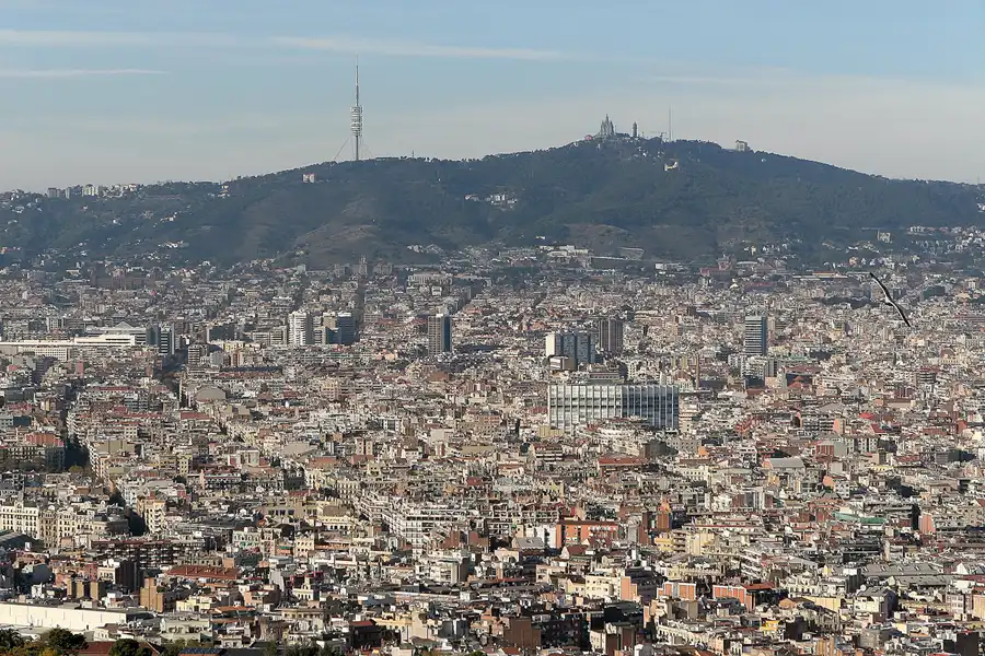 082 | 2008 | Barcelona | Blick vom Castell de Montjuic | © carsten riede fotografie