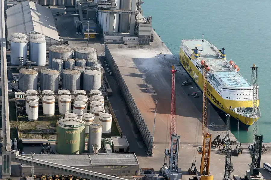 084 | 2008 | Barcelona | Blick vom Castell de Montjuic | © carsten riede fotografie
