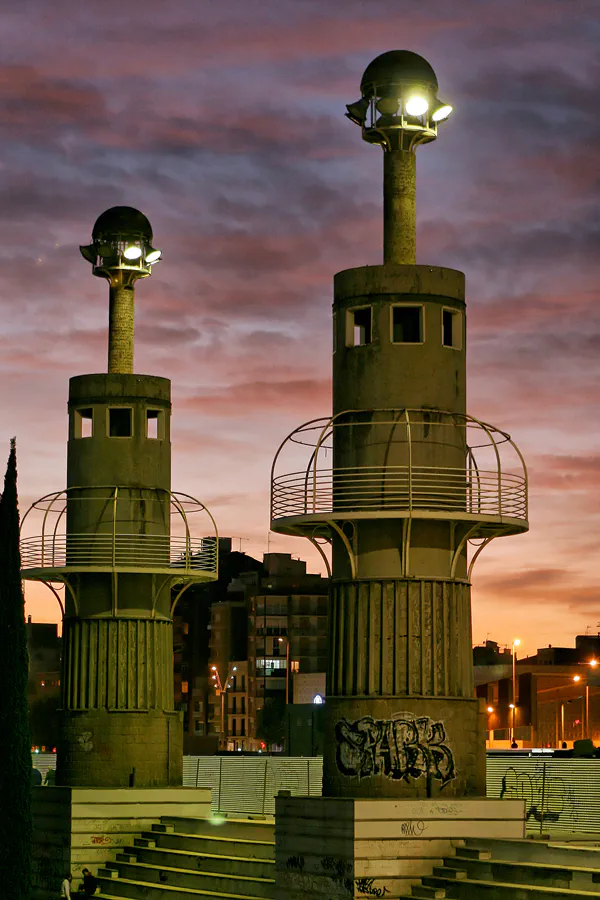 099 | 2008 | Barcelona | Parc De L`Espanya Industrial | © carsten riede fotografie