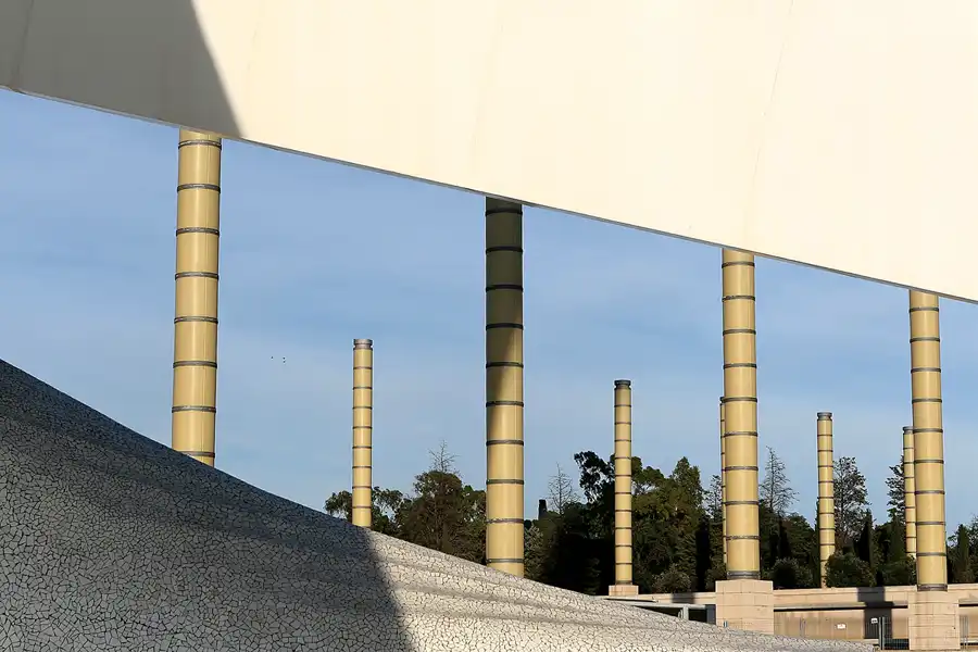 003 | 2008 | Barcelona | Anella Olimpica de Montjuic | © carsten riede fotografie