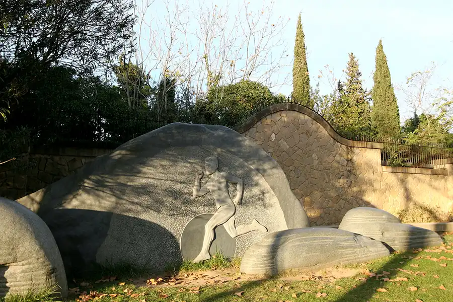 011 | 2008 | Barcelona | Anella Olimpica de Montjuic | © carsten riede fotografie