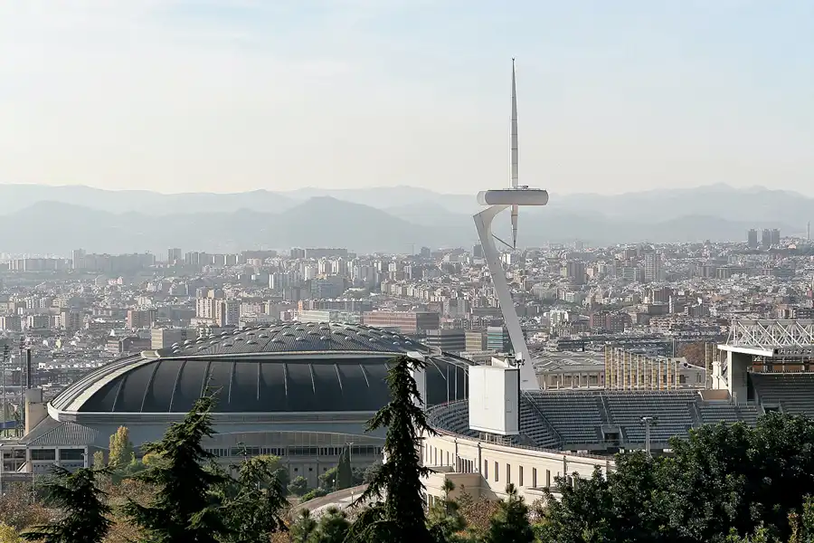 013 | 2008 | Barcelona | Anella Olimpica de Montjuic – Torre Calatrava | © carsten riede fotografie