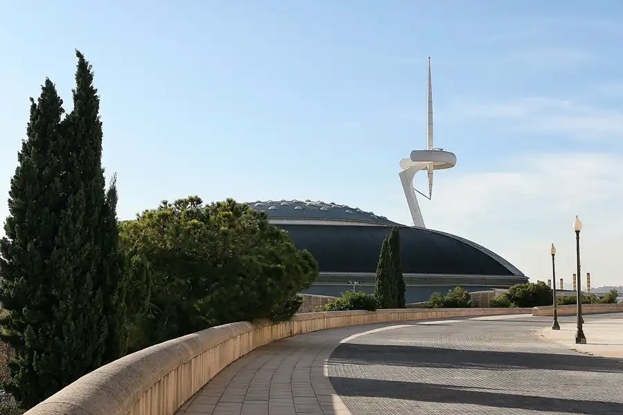 014 | 2008 | Barcelona | Anella Olimpica de Montjuic – Torre Calatrava | © carsten riede fotografie