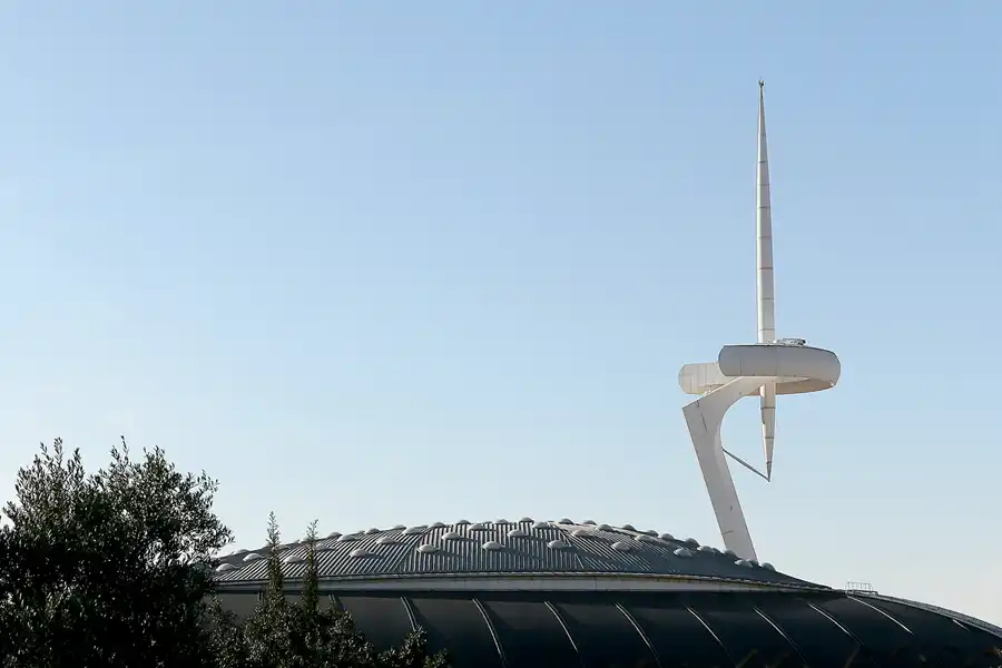 015 | 2008 | Barcelona | Anella Olimpica de Montjuic – Torre Calatrava | © carsten riede fotografie
