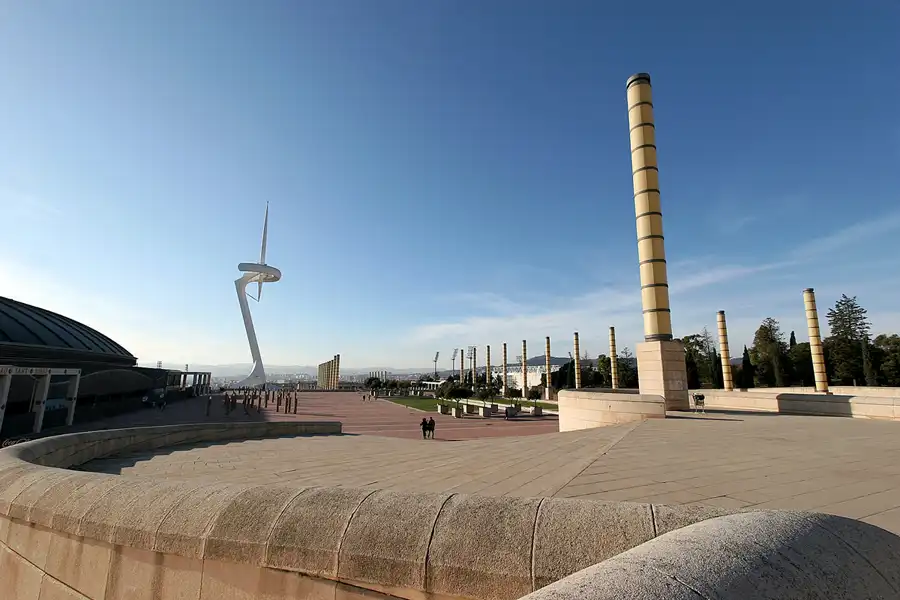 016 | 2008 | Barcelona | Anella Olimpica de Montjuic – Torre Calatrava | © carsten riede fotografie