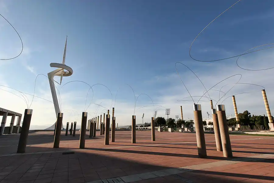 017 | 2008 | Barcelona | Anella Olimpica de Montjuic – Torre Calatrava | © carsten riede fotografie